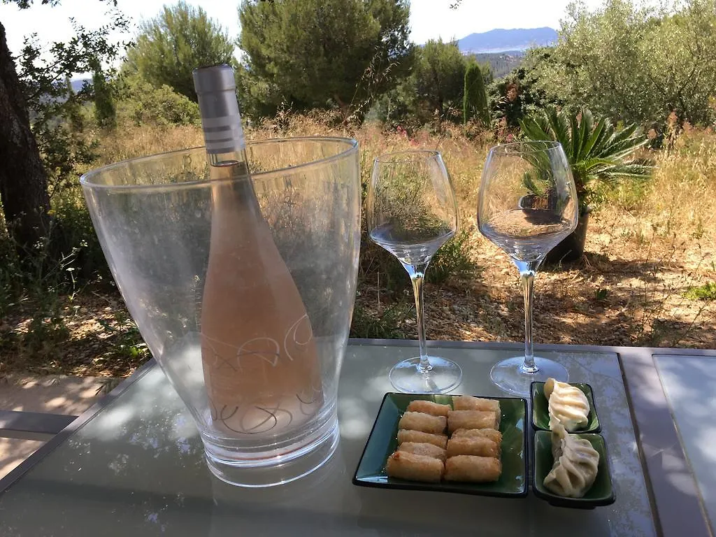 Villa Les Restanques Bandol Guest house
