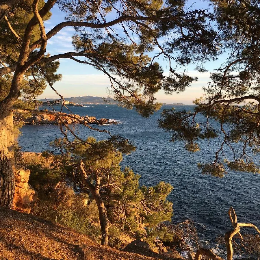 Villa Les Restanques Bandol Guest house